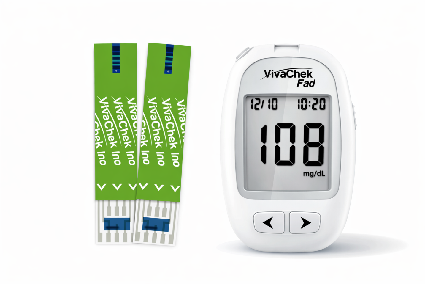 VivaChek FAD cihazı ve test stripleri